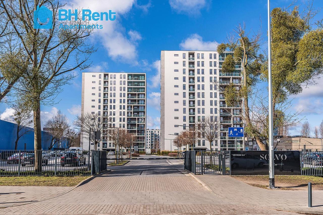 Glow Apartments, Gdansk Krynicka 2, Soho Dış mekan fotoğraf